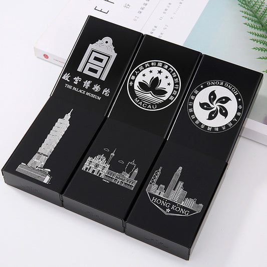 Gift metal cigarette box