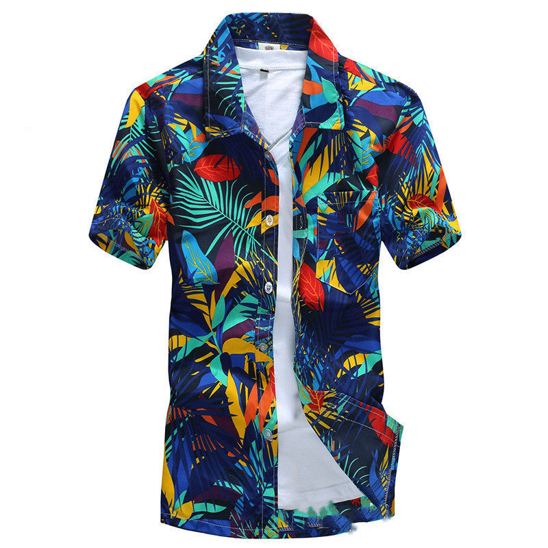 Men's beach shirt