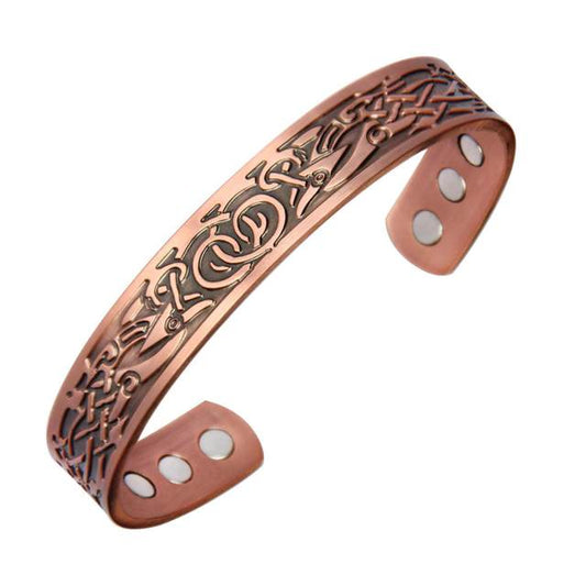 Energy magnetic therapy copper bracelet