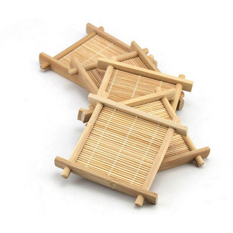 Bamboo Tea Cup coaster