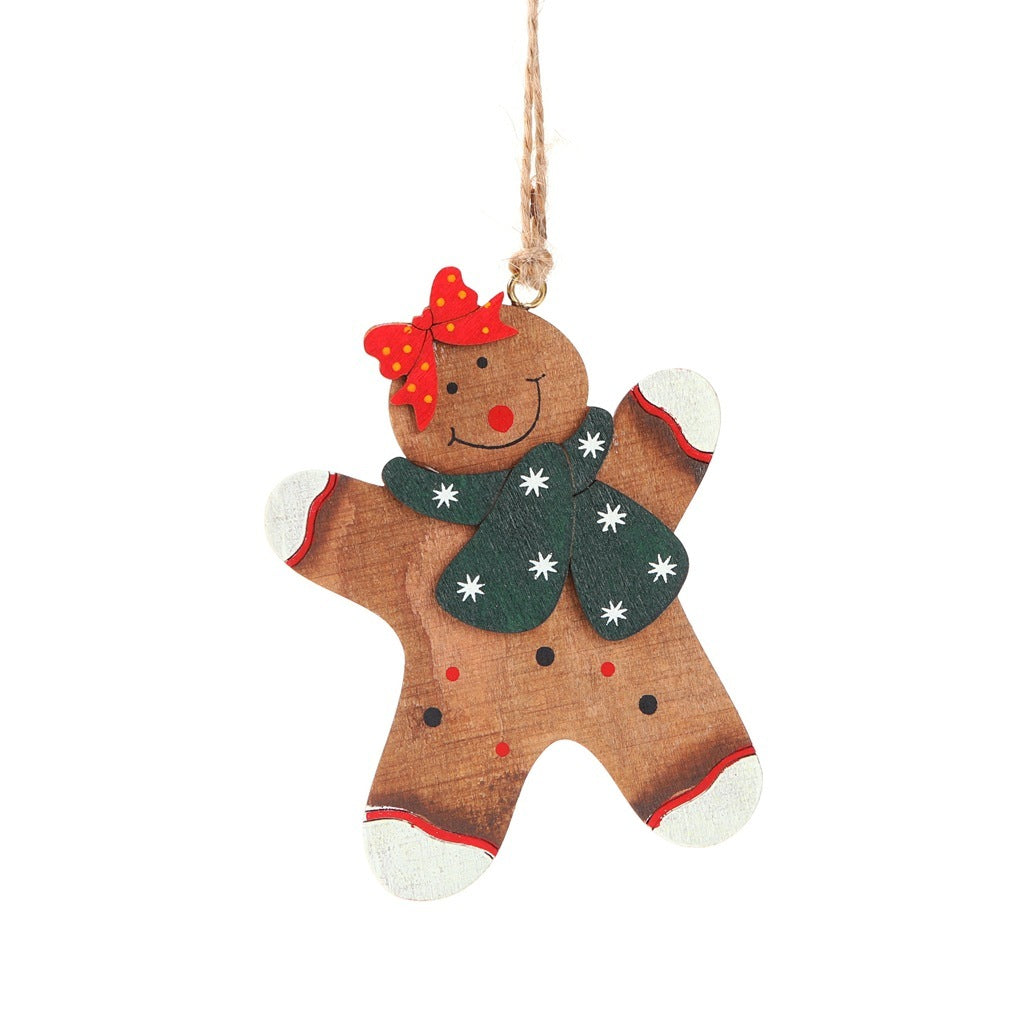 Christmas gingerbread man