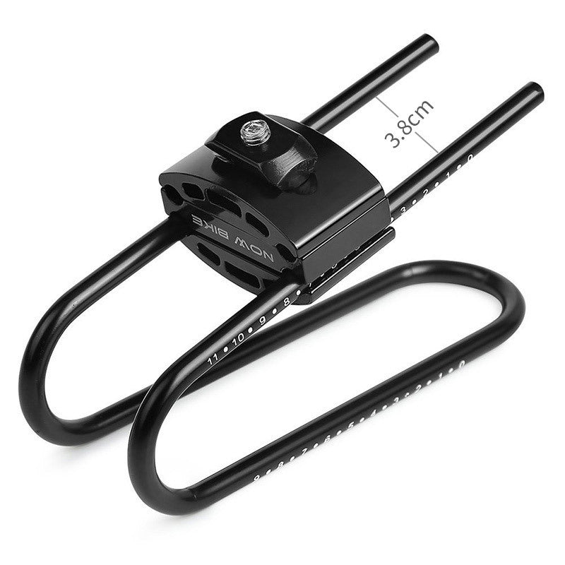 Compatible with Apple, UpperX bicicleta choques primavera acero bicicleta Dispositivo de suspensión para MTB Mountain Road Bike amortiguador ciclismo Accesorios