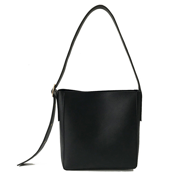 One-shoulder picture bag