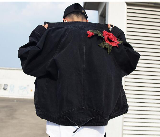 Hip hop jacket