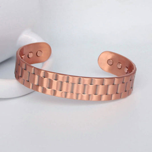 Red copper magnet energy bracelet