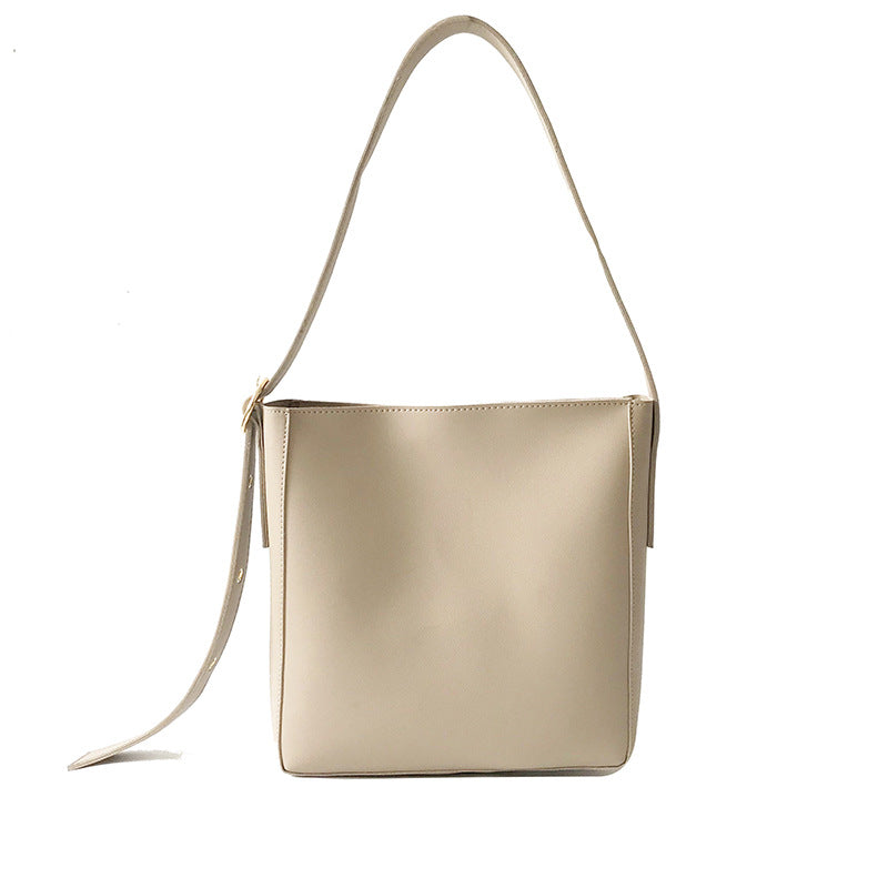 One-shoulder picture bag