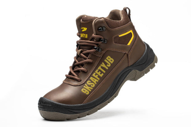 Lightweight And Comfortable Construction Site Shoes With Steel Toe Caps