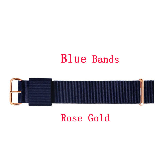 Men and women 20MM 18MM nylon style strap