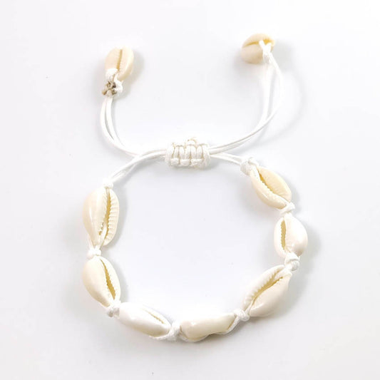 Personality Creative Hawaiian Style Casual Jewelry Natural Shell Hand-woven Bracelet