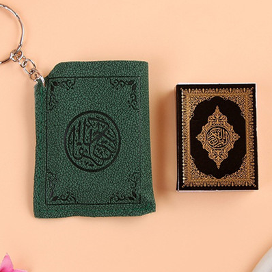Mini HOLY Bible Keychain Religious Christian Jesus Cross Key Chain Women Prayer God Bless Gift Souvenirs Keyring - MediaEclat.store
