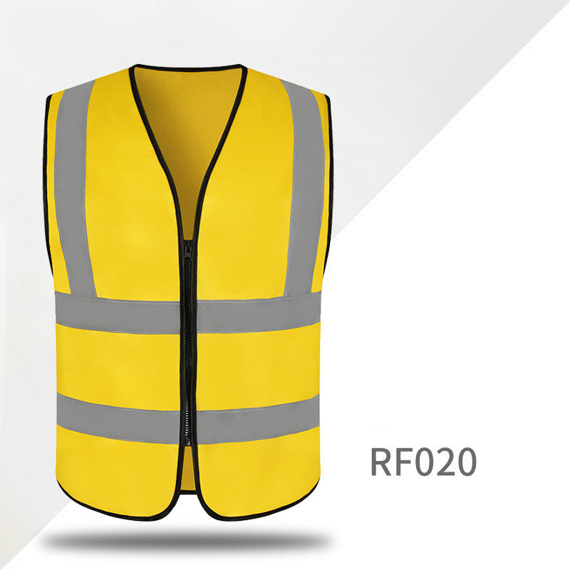 Safety vest volunteer reflective vest