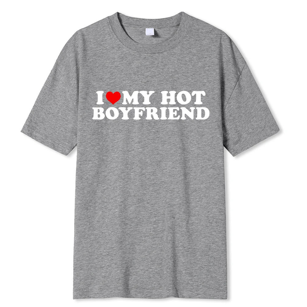 I Love My Girlfriend Shirt I Heart My-Girlfriend Shirt G F T