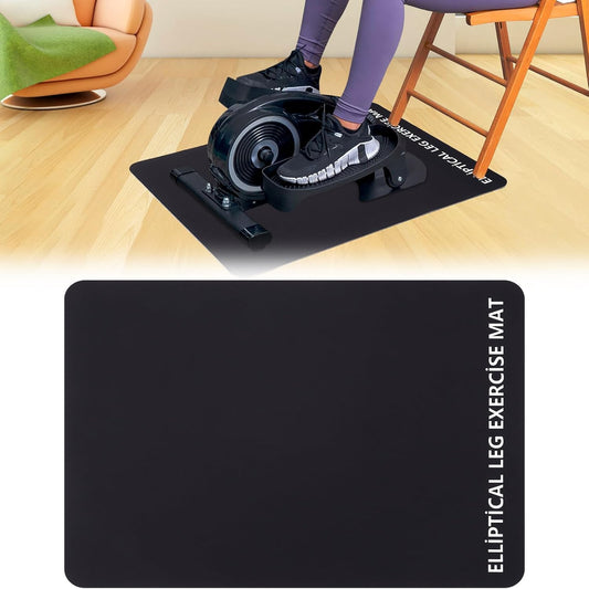 Leg Exerciser Rubber Non-slip Mat Pedal
