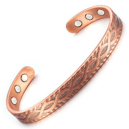 Popular Red Copper Bracelets In Europe And America