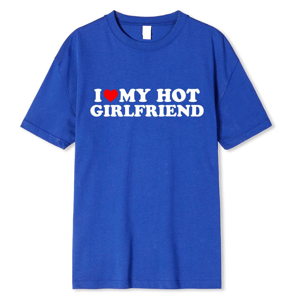 I Love My Girlfriend Shirt I Heart My-Girlfriend Shirt G F T