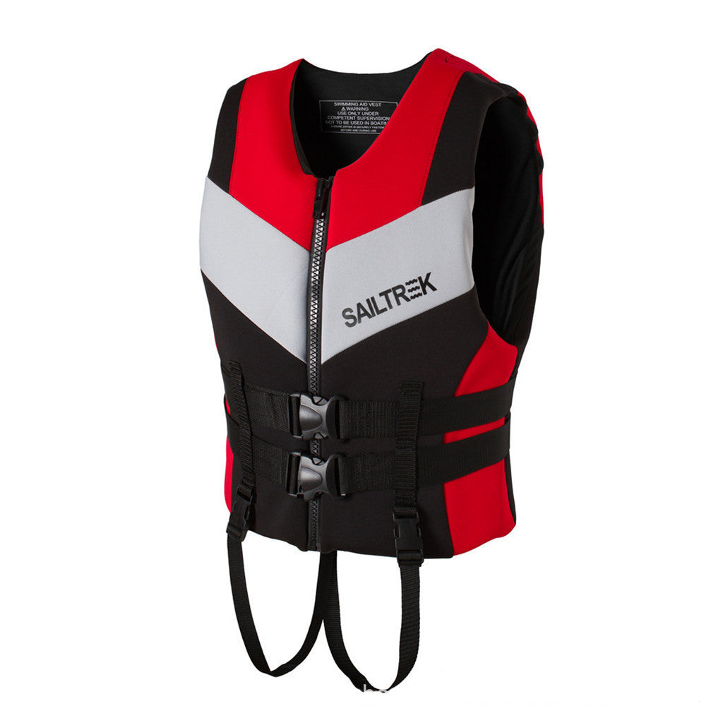 Life Jacket For Adults Big Buoyancy Vest Vest - MediaEclat.store