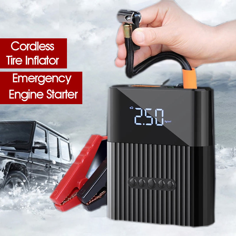 Hot Sale Car Emergency Start Power Supply Car Tire