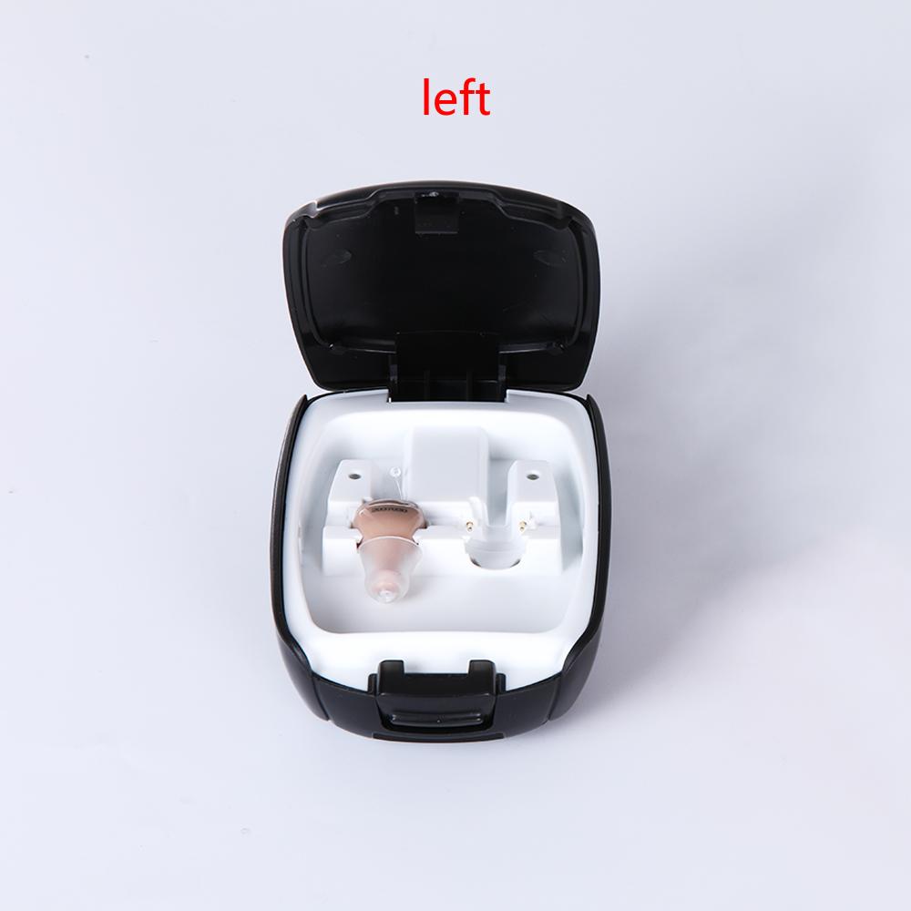 Rechargeable Hearing Aid CIC In-Ear Sound Amplifier Accessories