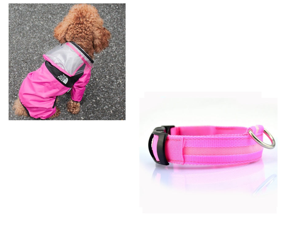 Clothes On Rainy Days Pet Poncho