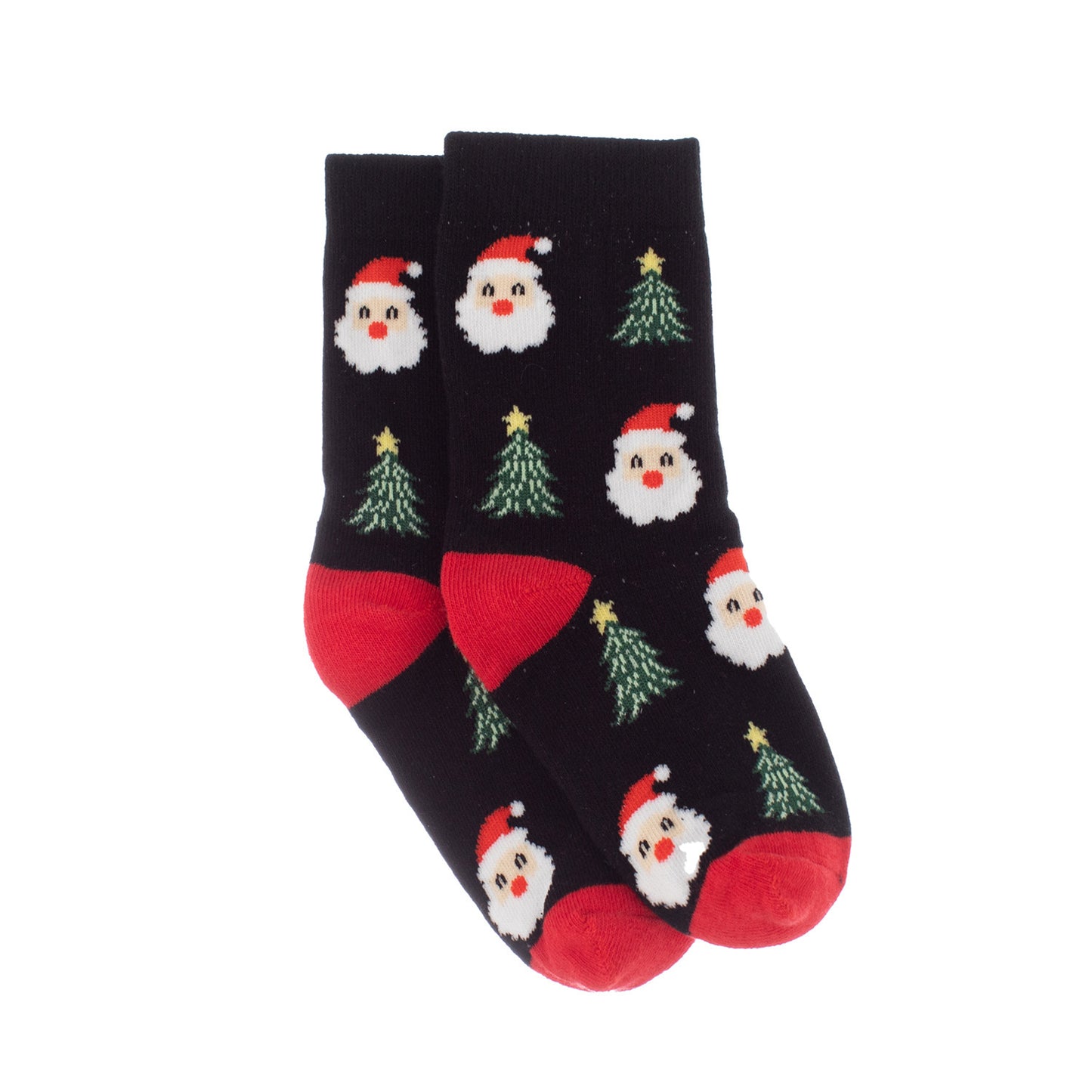 Parent-Child Christmas Stockings Jacquard Medium Socks