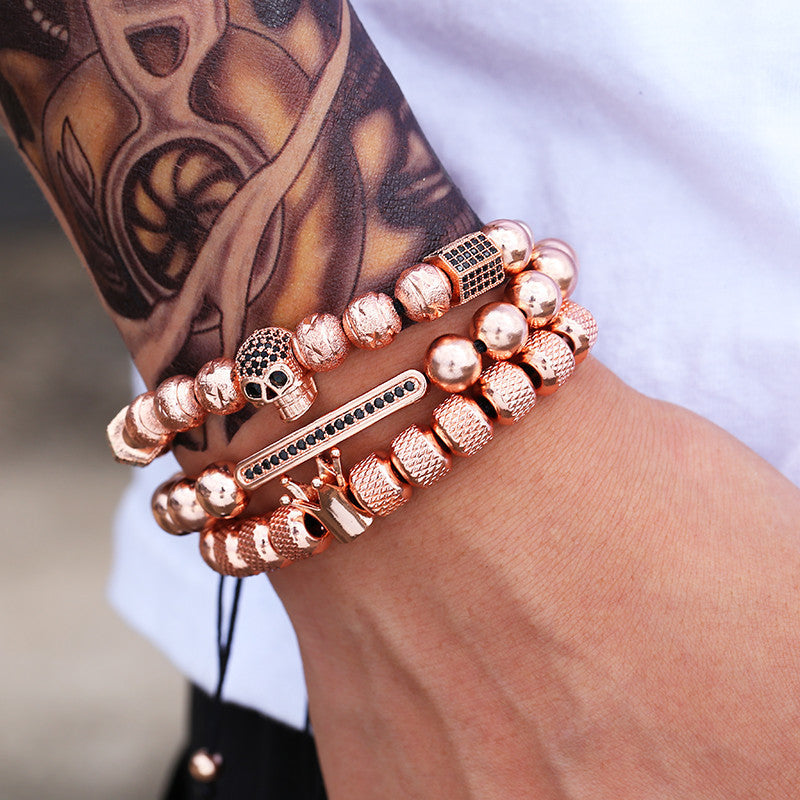 Men's BRACELET COPPER BRACELET suit