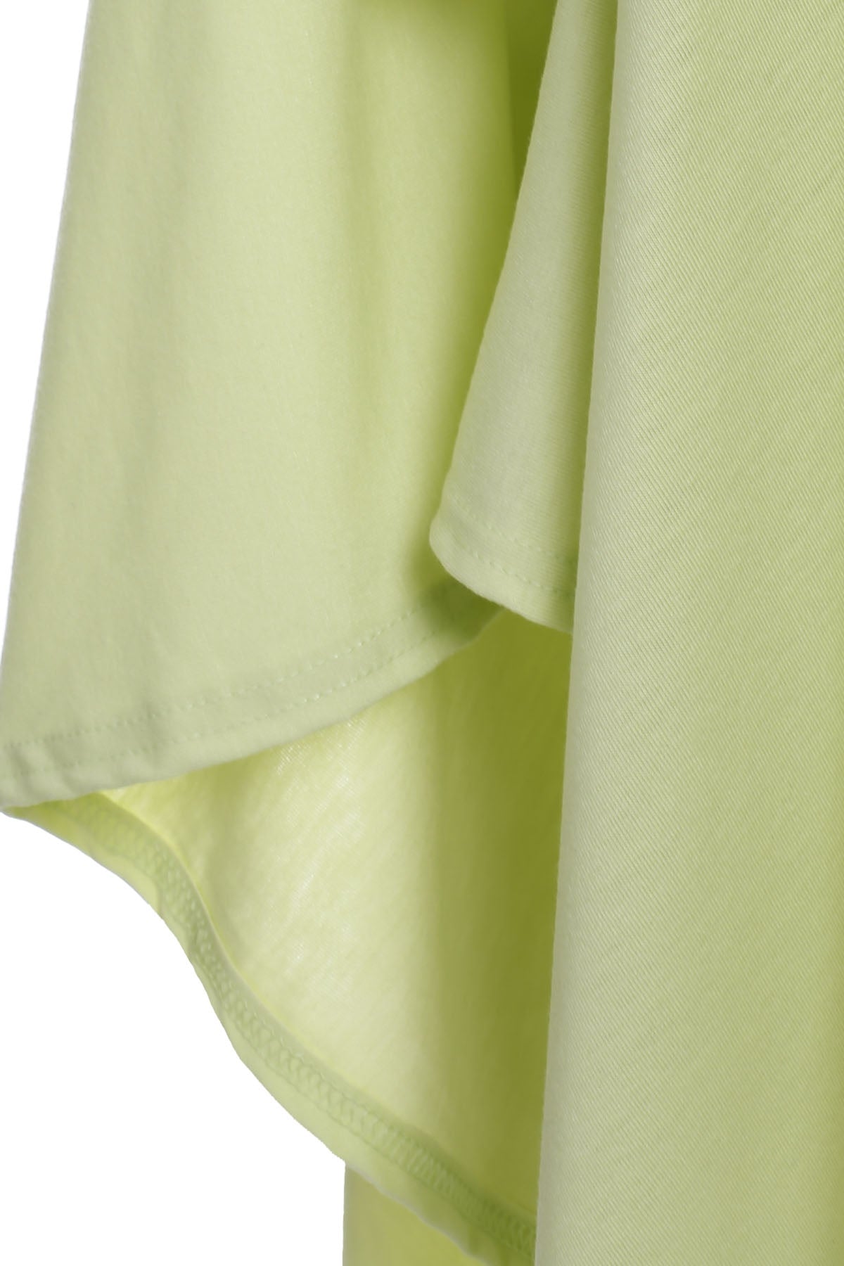 Batwing Sleeve Asymmetric Handkerchief Plus Size Tunic Top Sz. (M)