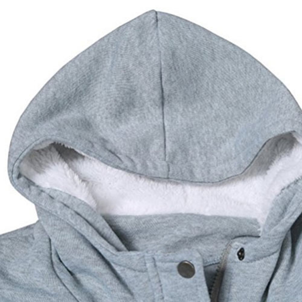 Hooded Plus Size Duffle Coat Sz. (5X)