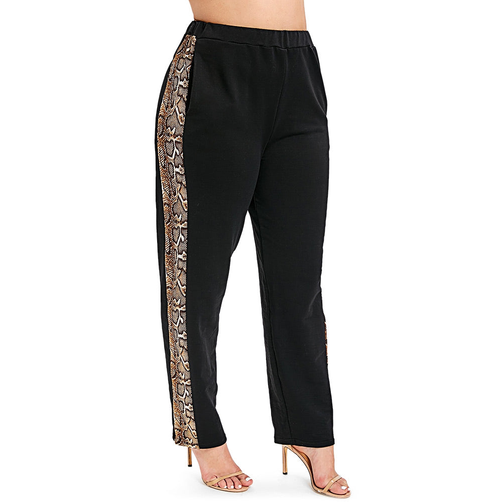 Plus Size Leggings - MediaEclat.store