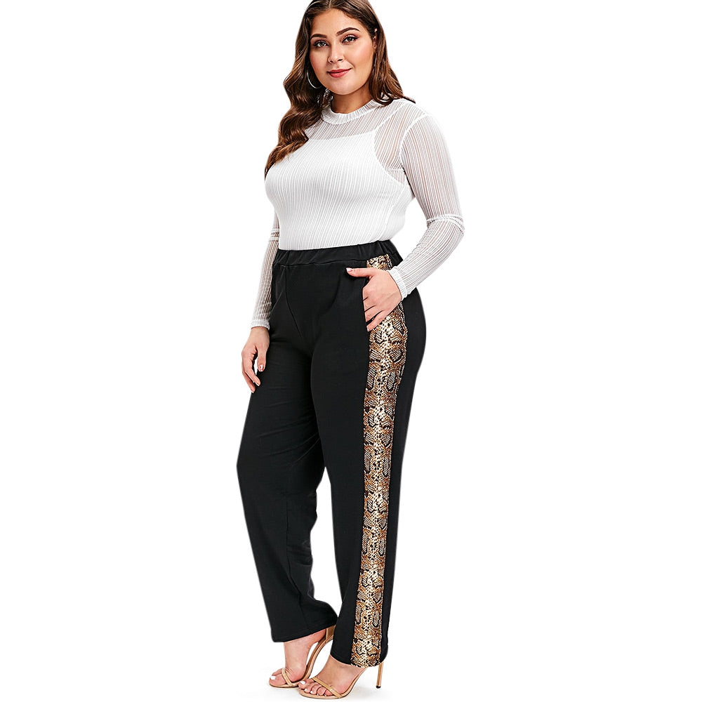 Plus Size Leggings - MediaEclat.store