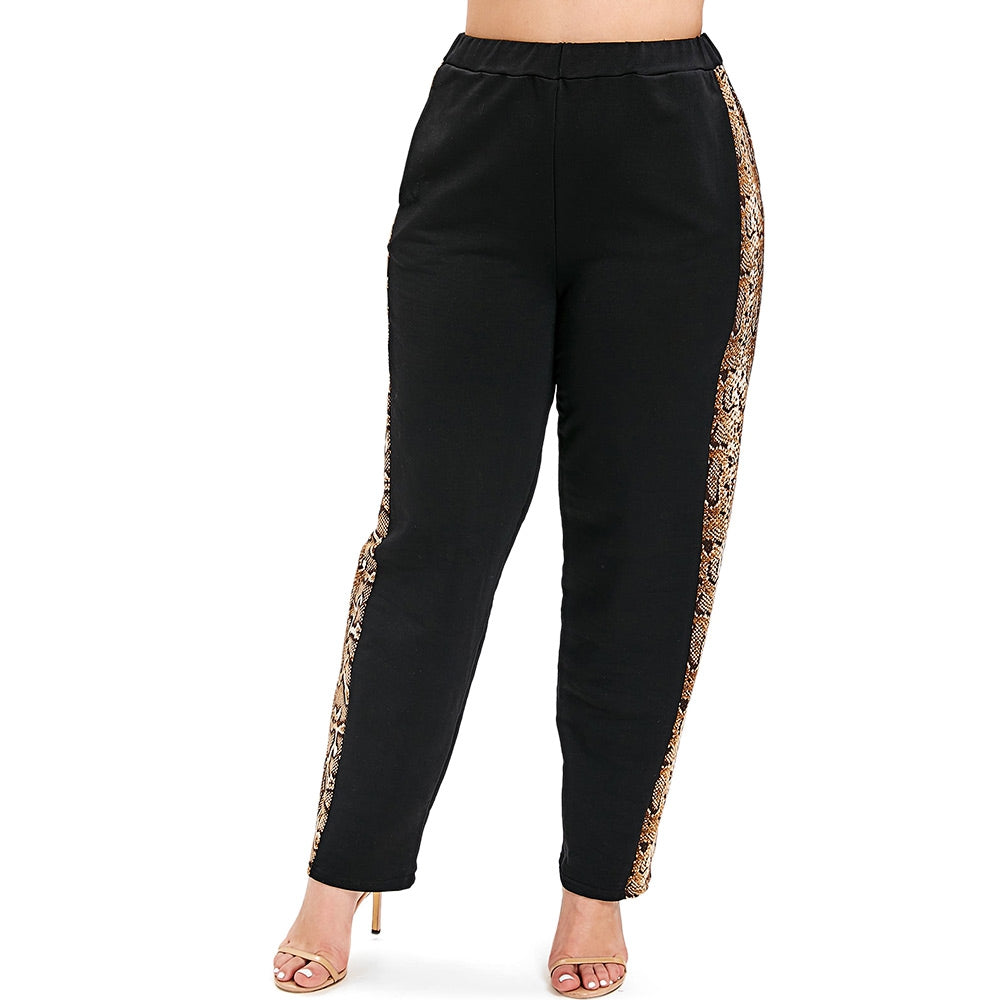 Plus Size Leggings - MediaEclat.store