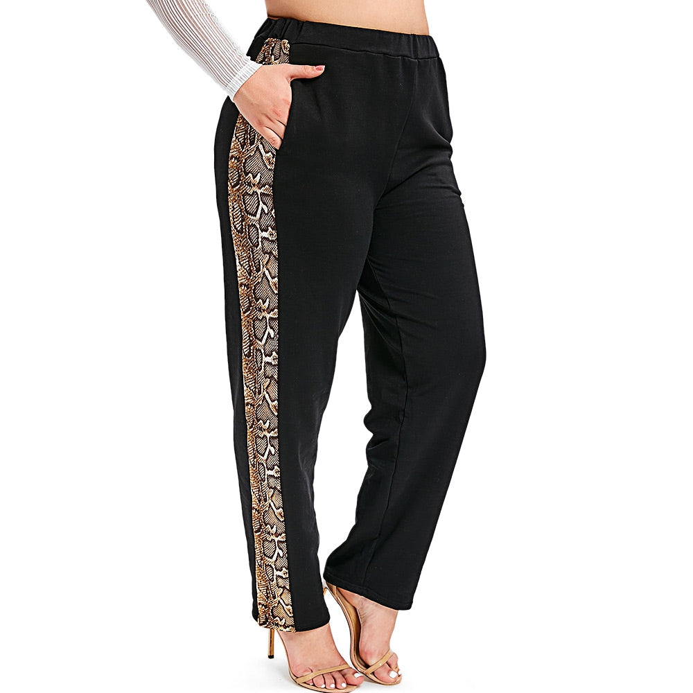 Plus Size Leggings - MediaEclat.store