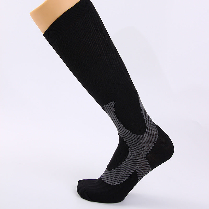 Nylon compression stockings