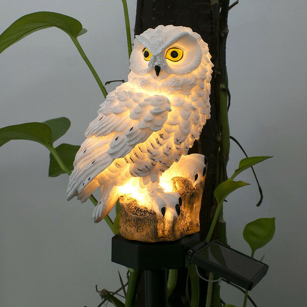 Hot Sell Owl Solar Light With Solar LED Outdoors Solar Light Solar Lamp Solar Garden Light - MediaEclat.store