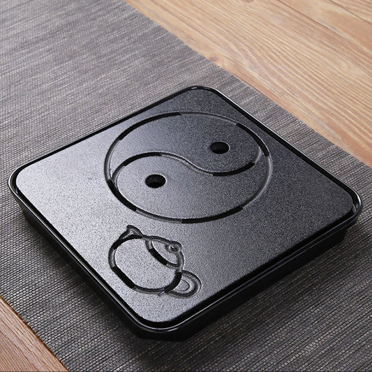 Dry Brewing Small Tea Table Japanese Style Bamboo Tea Tray