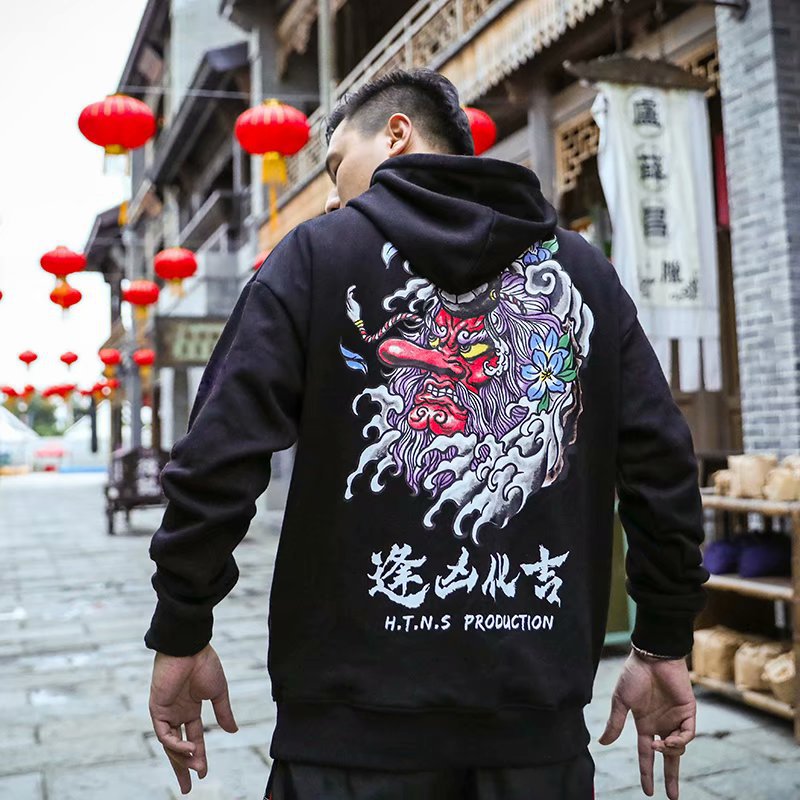 Chinese Style Hoodie