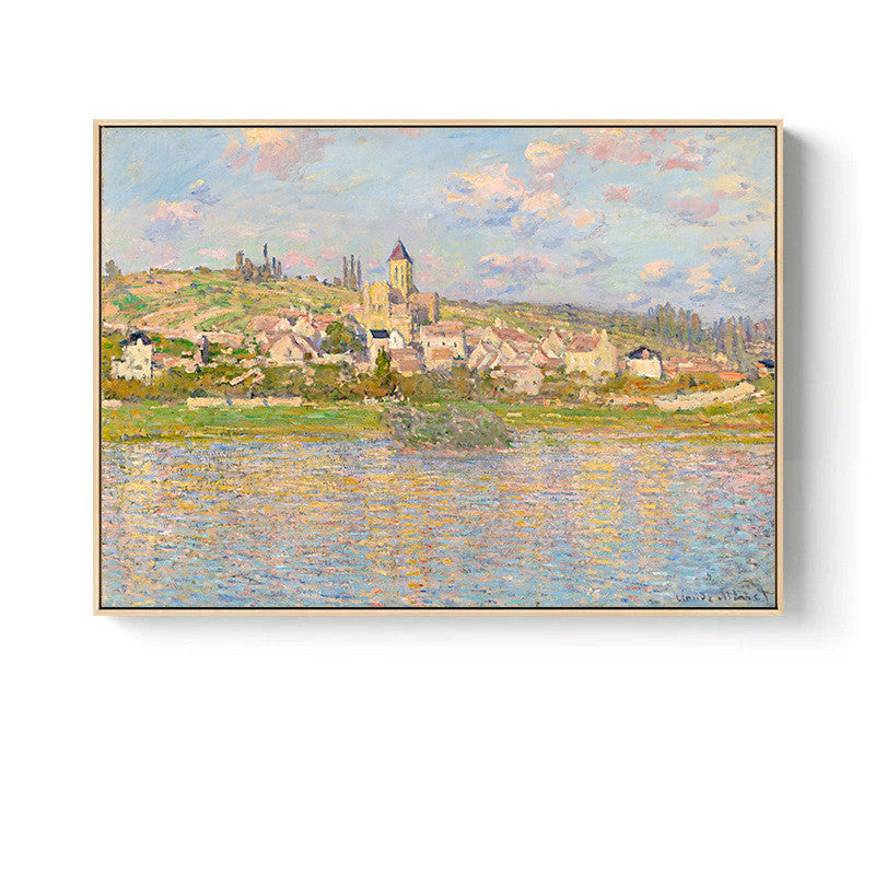 Monet painting living room decoration painting - MediaEclat.store