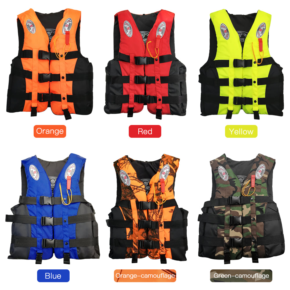 Life jacket sports, swimming buoyancy vest fishing vest - MediaEclat.store