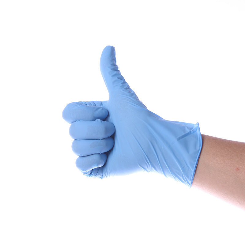 Thick disposable protective gloves