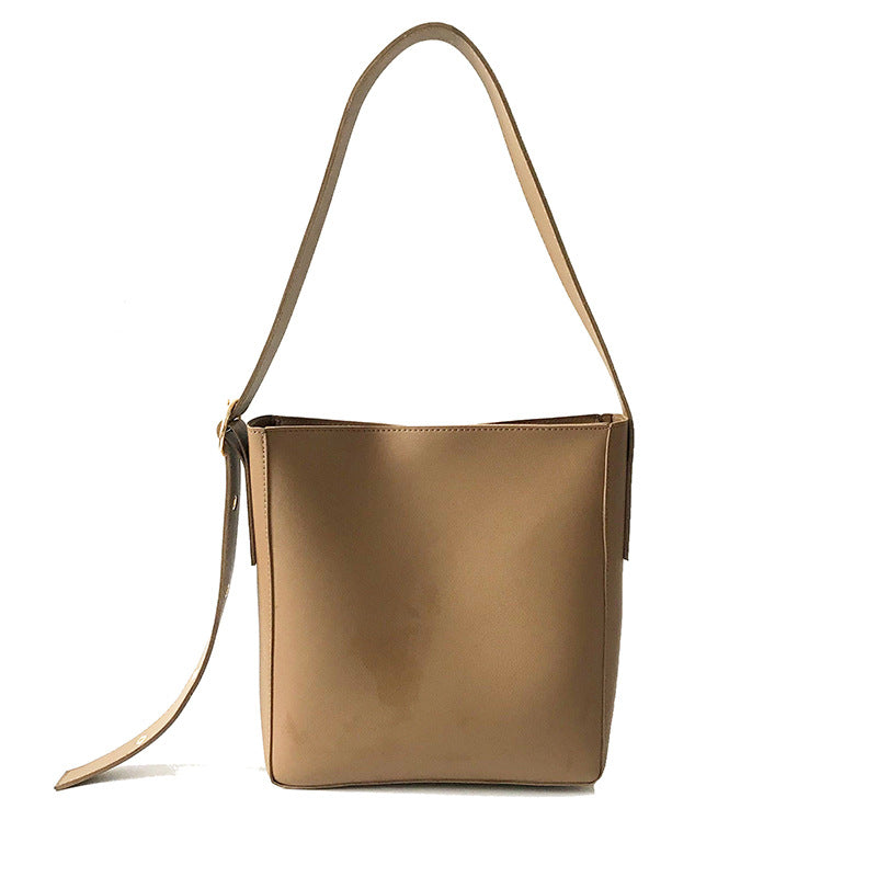 One-shoulder picture bag