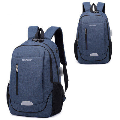 Double leisure travel computer backpack