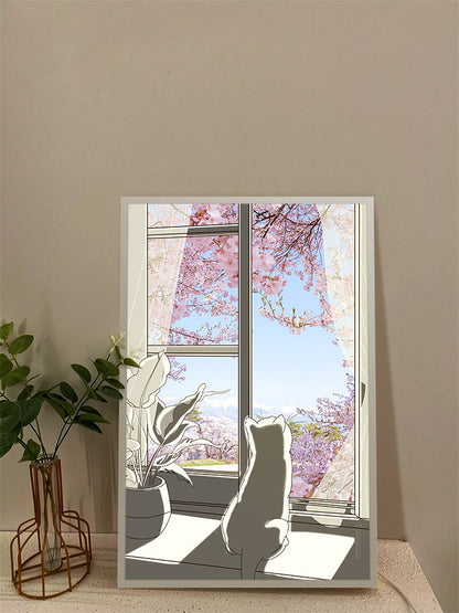 Sunshine Art Decoration Living Room Hanging Picture