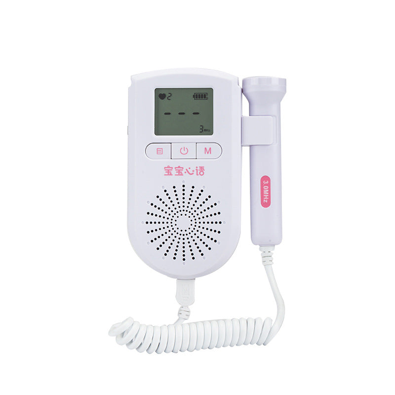 Fetal Heart Rate Monitor Home Pregnancy Baby Fetal Sound Heart Rate Detector - MediaEclat.store