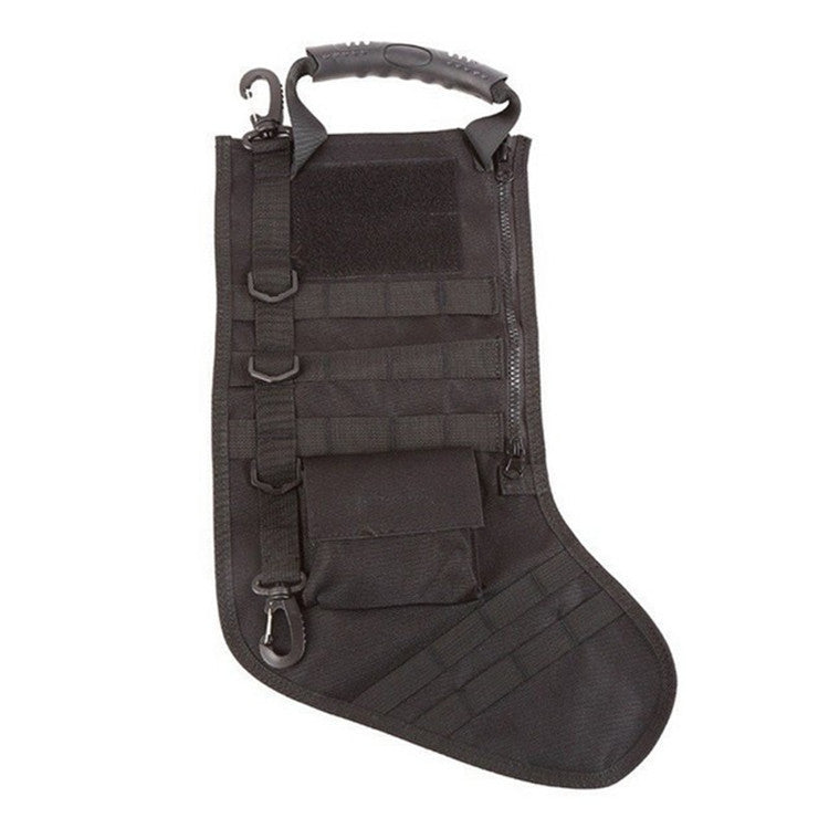 Tactical Christmas Stockings Bag Military Hanging Ornament Outdoor Sports