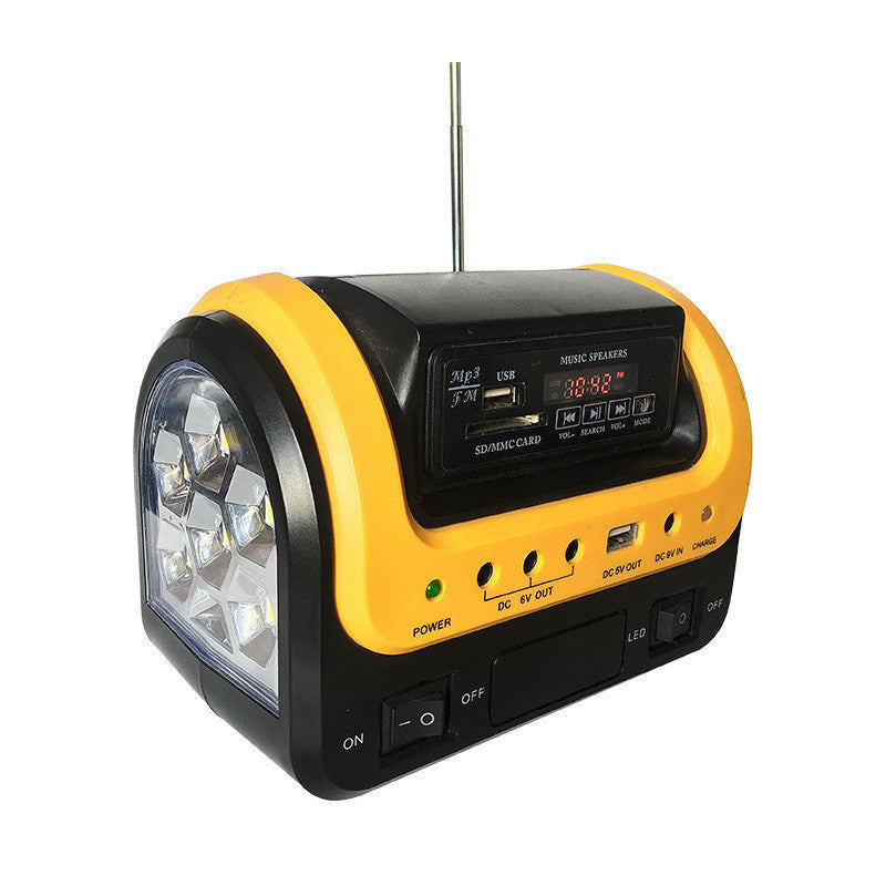 Solar Lighting System Solar Generator Solar Radio