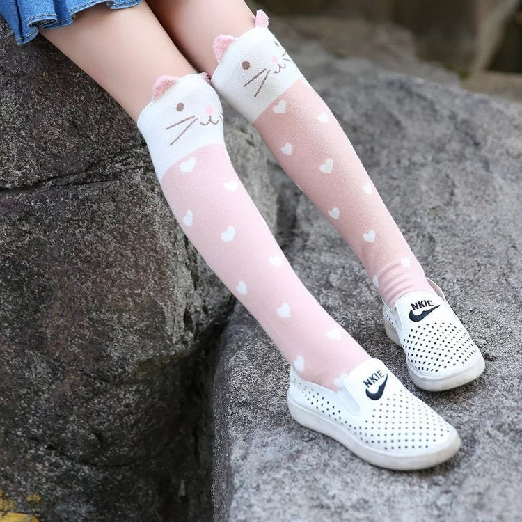 Children cartoon stockings