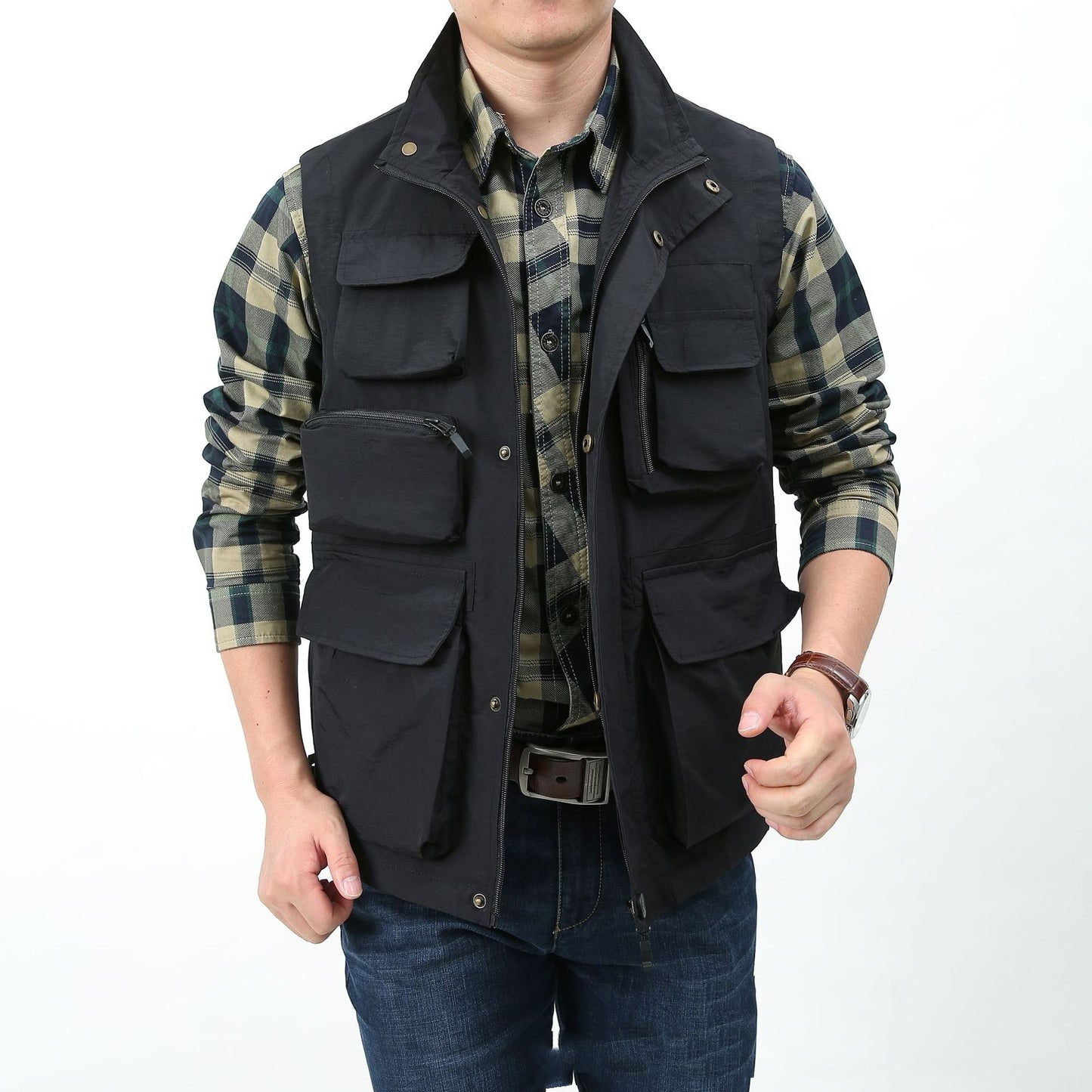 Men's Casual Multi-functional Vest