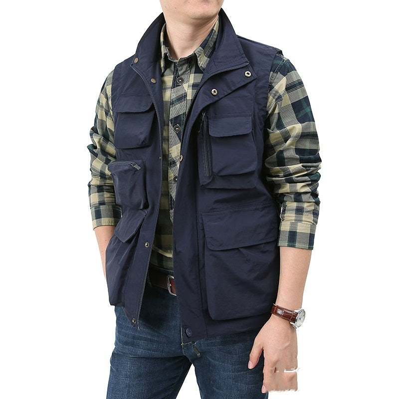 Men's Casual Multi-functional Vest