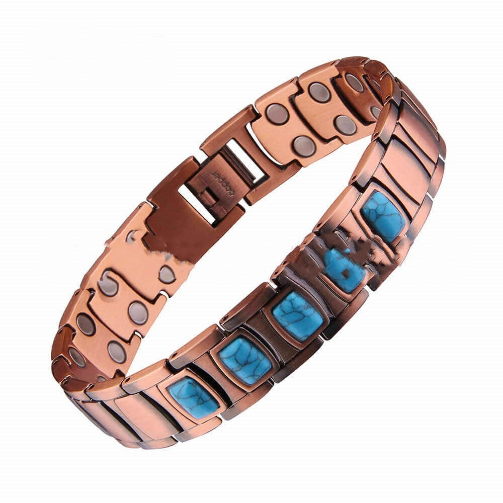 Red Copper Magnet Energy Bracelet Retro Copper