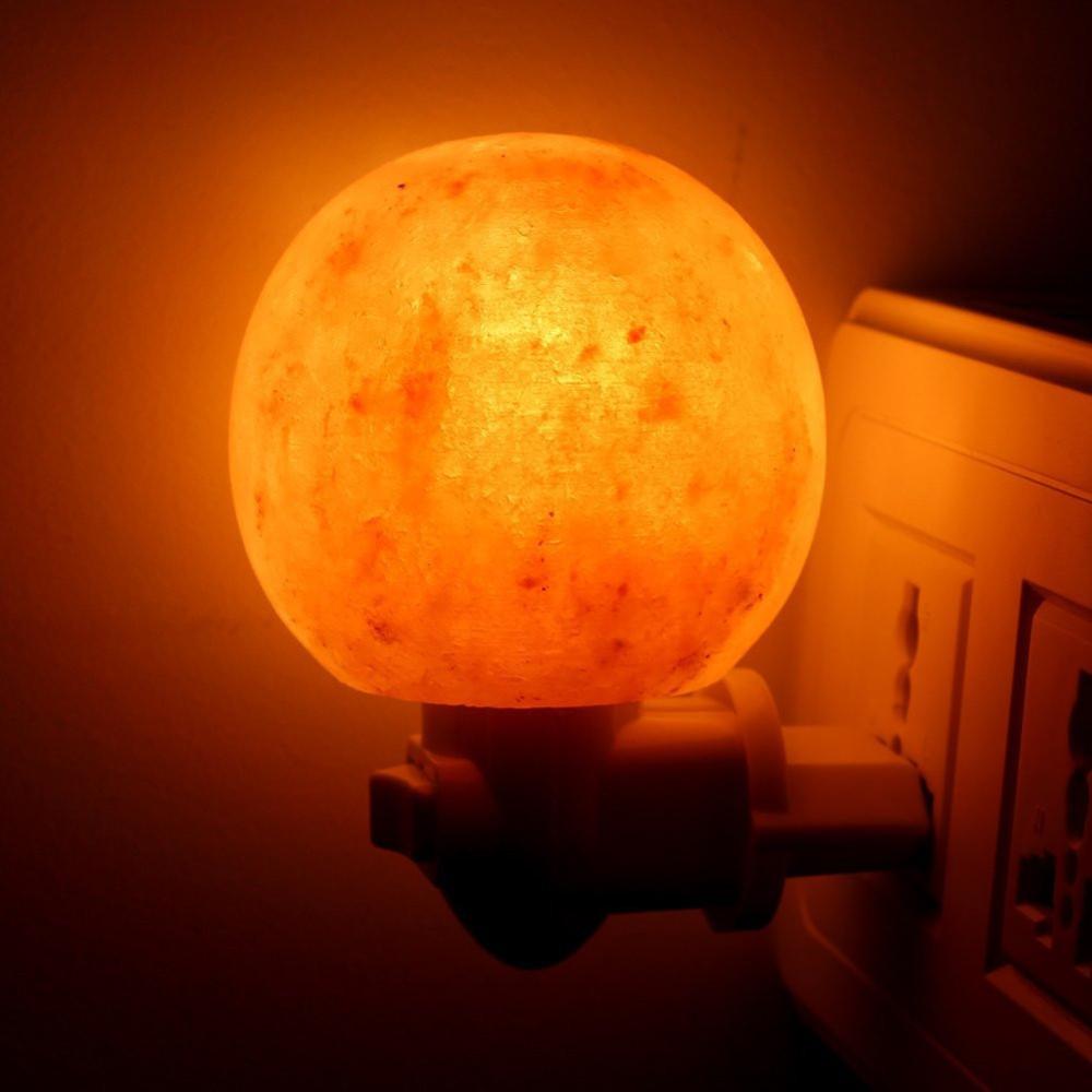 Crystal Salt Lamp Night Light