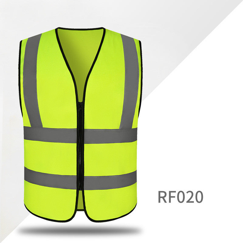 Safety vest volunteer reflective vest